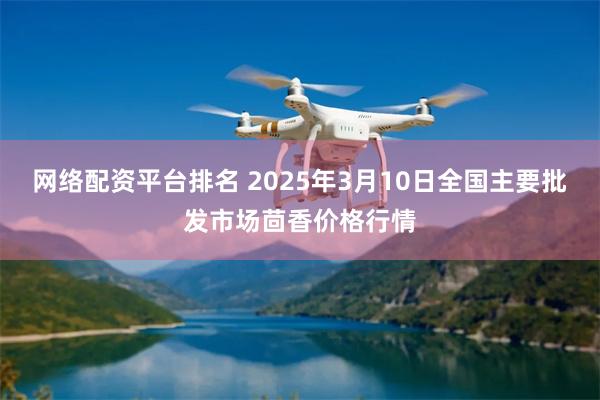 网络配资平台排名 2025年3月10日全国主要批发市场茴香价格行情